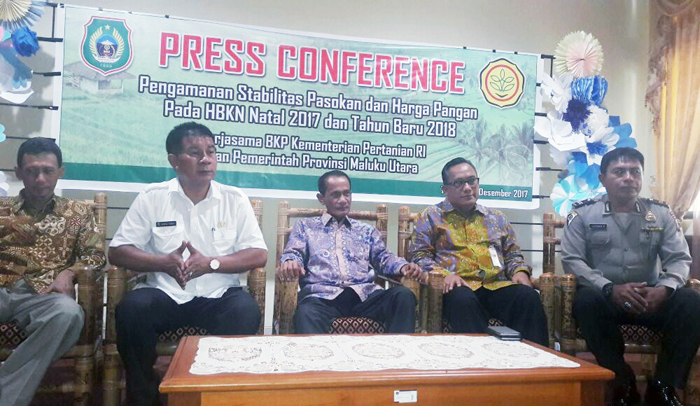 Rakor Maluku Utara, Gubernur Berikan 10 Truk Dukung Distribusi Pangan